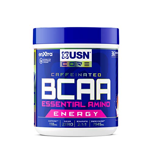 USN BCAA Power Punch Energy Blend - Watermelon 400g