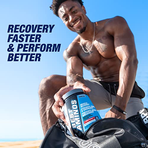 BCAA and Glutamine Aminos Supplement, Fruit Punch