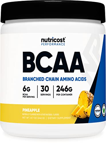 Nutricost Pineapple BCAA Powder - 30 Servings