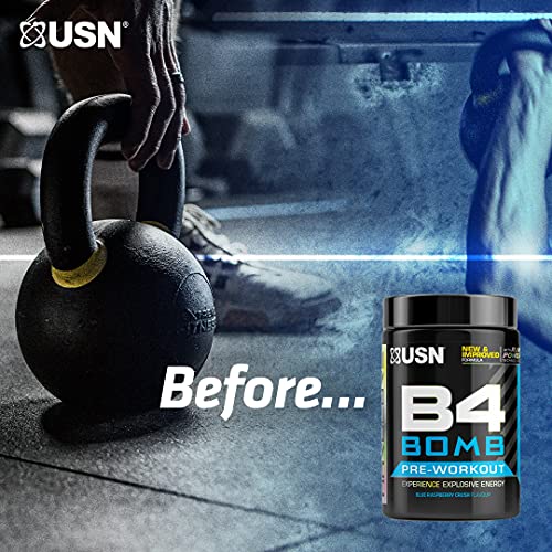 USN BCAA Power Punch Energy Blend - Watermelon 400g
