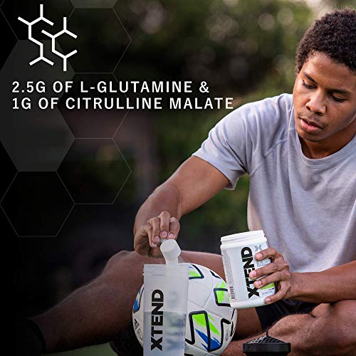 XTEND BCAA Powder Glacial Grape for Recovery