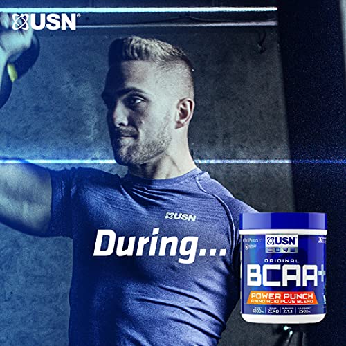 USN BCAA Power Punch Energy Blend - Watermelon 400g