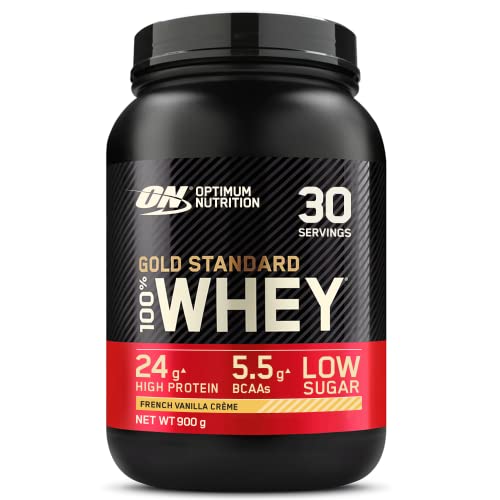 Optimum Nutrition Gold Standard Whey Protein, French Vanilla