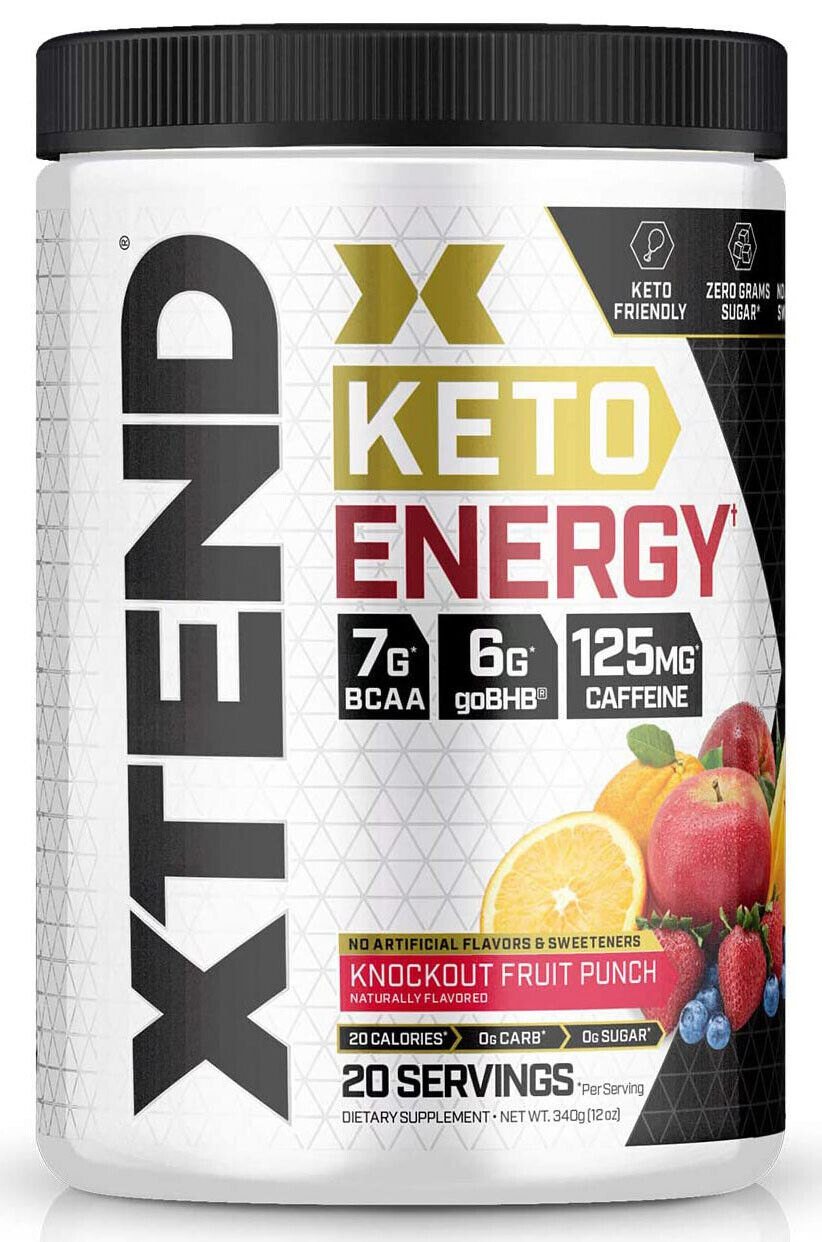 Xtend KETO BCAA Energy Supplement with goBHB