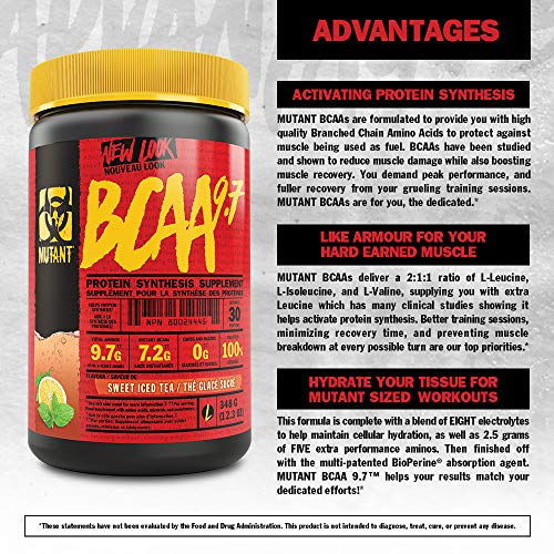 Mutant BCAA Powder with Amino & Electrolyte Support