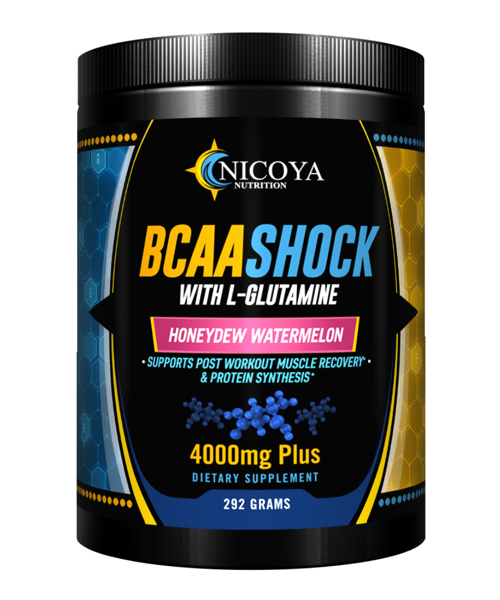 BCAA Amino Energy Powder for Muscle Recovery - Bubble Gum