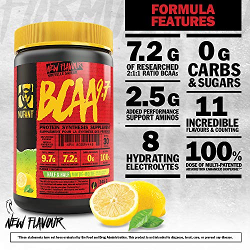 Mutant BCAA Powder with Amino & Electrolyte Support