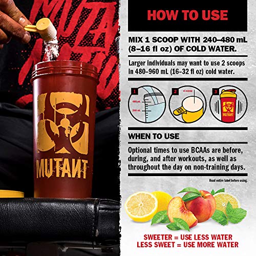 Mutant BCAA Powder with Amino & Electrolyte Support