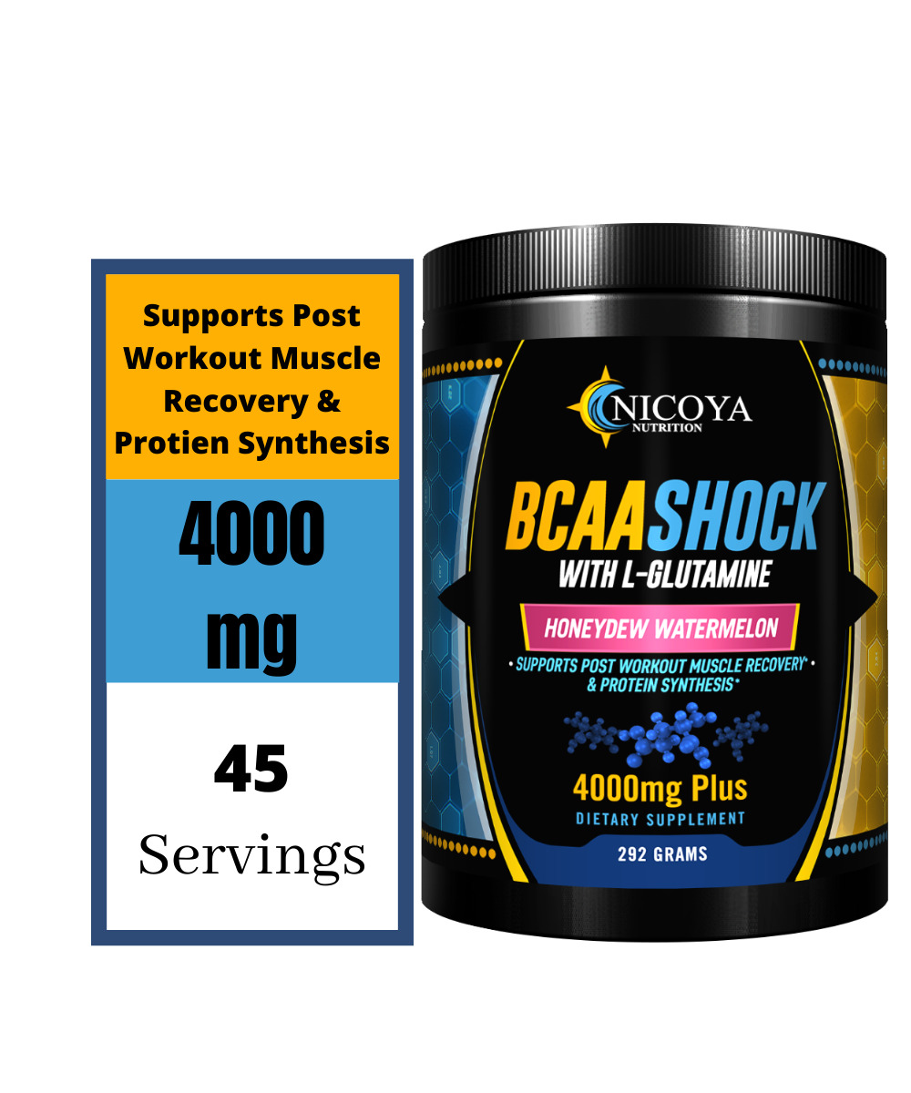 BCAA Amino Energy Powder for Muscle Recovery - Bubble Gum