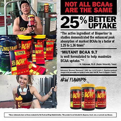 Mutant BCAA Powder with Amino & Electrolyte Support