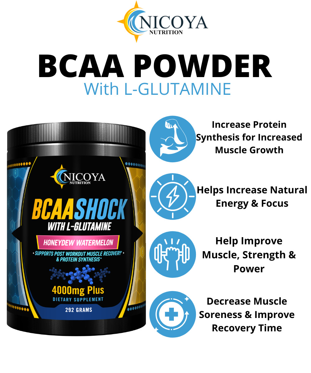 BCAA Amino Energy Powder for Muscle Recovery - Bubble Gum