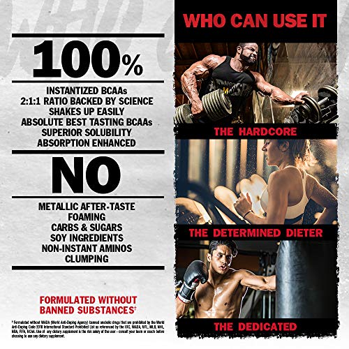 Mutant BCAA Powder with Amino & Electrolyte Support