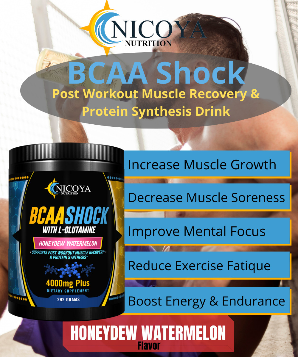 BCAA Amino Energy Powder for Muscle Recovery - Bubble Gum