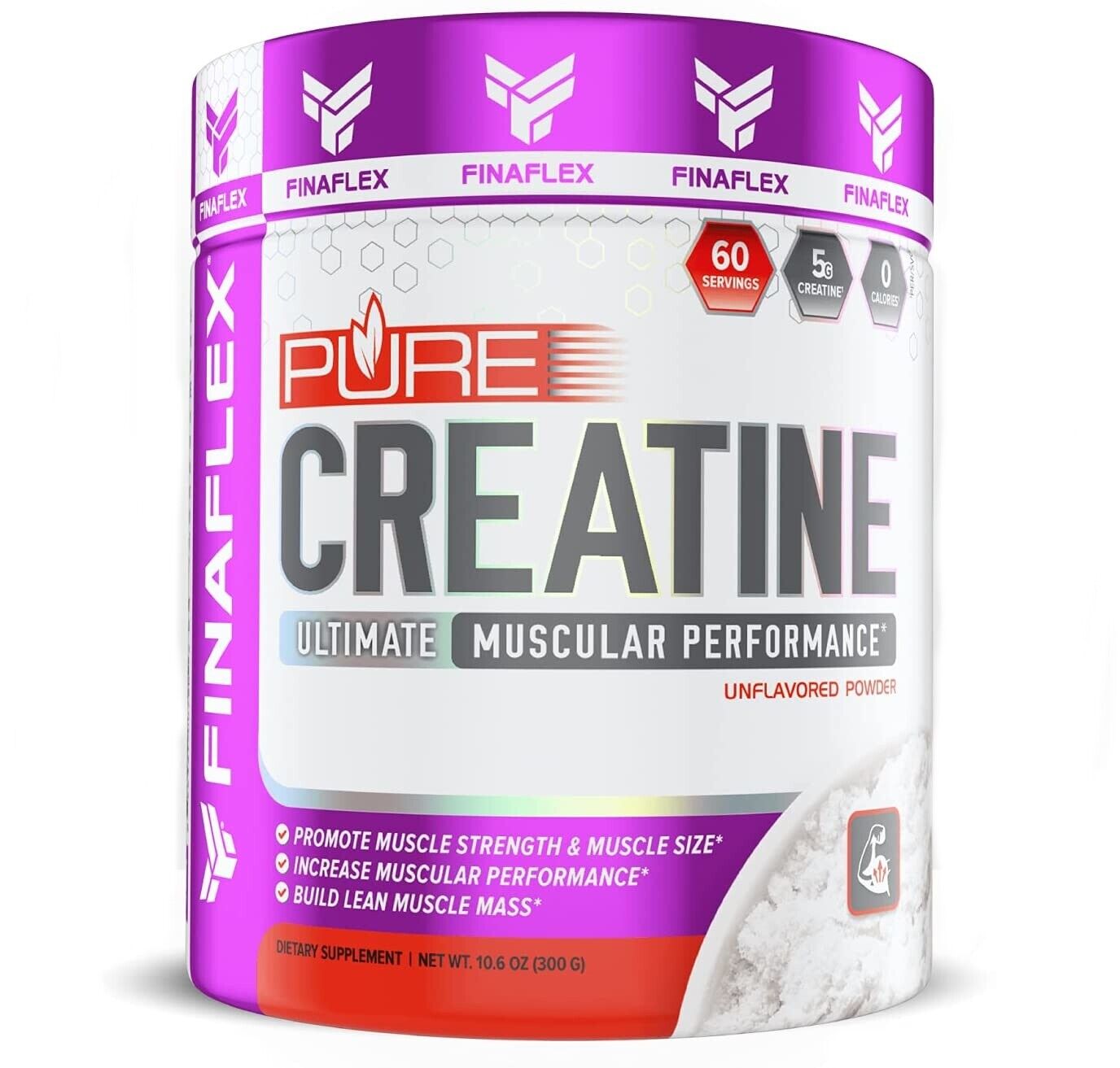 Pure Micronized Creatine Powder for Muscle Growth