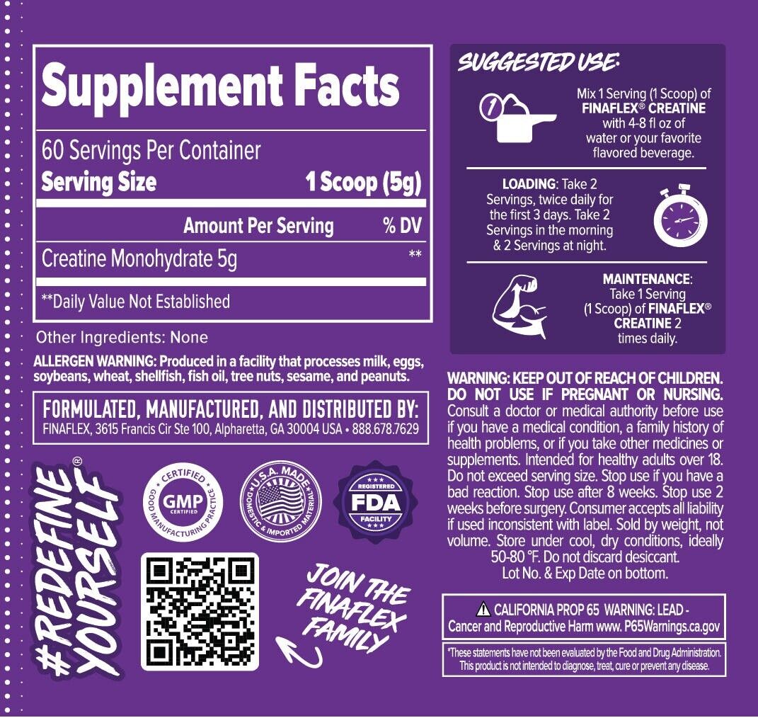 Pure Micronized Creatine Powder for Muscle Growth