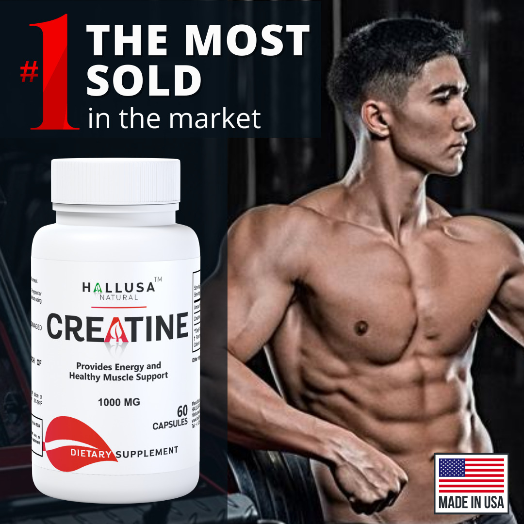Creatine Monohydrate - Muscle Growth & Recovery