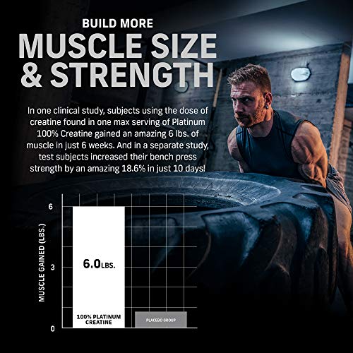 MuscleTech Platinum Creatine Monohydrate 400g Powder