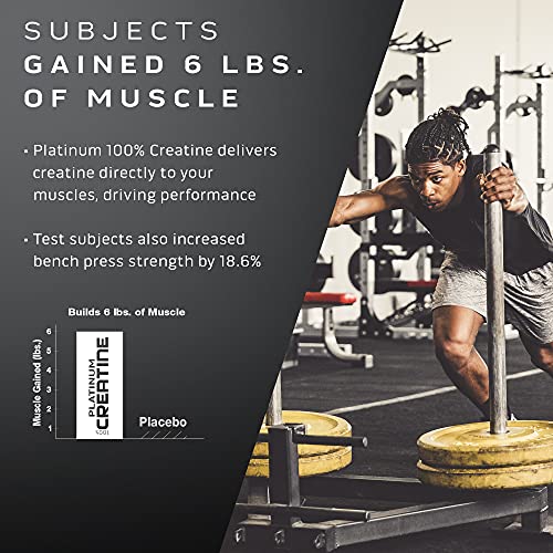 MuscleTech Platinum Creatine Monohydrate 400g Powder