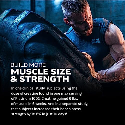 MuscleTech Platinum Creatine Monohydrate 400g Powder