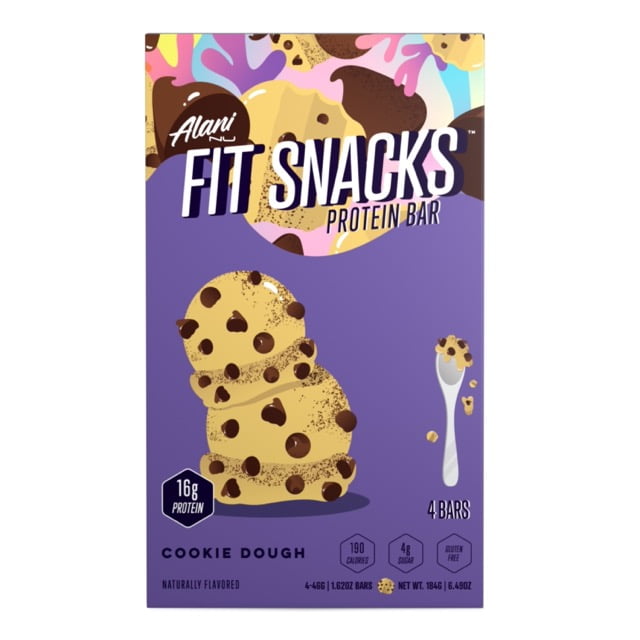 Alani Nu Cookie Dough Protein Bar 4 Pack