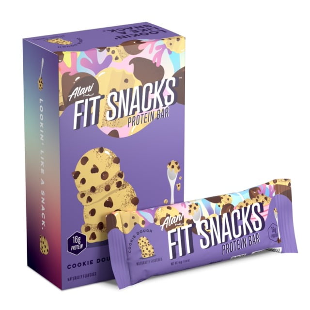 Alani Nu Cookie Dough Protein Bar 4 Pack