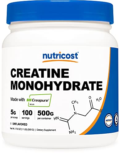 Nutricost Creapure Creatine Monohydrate 500g