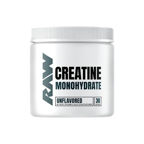 RAW Nutrition Micronized Creatine Monohydrate Powder 150g