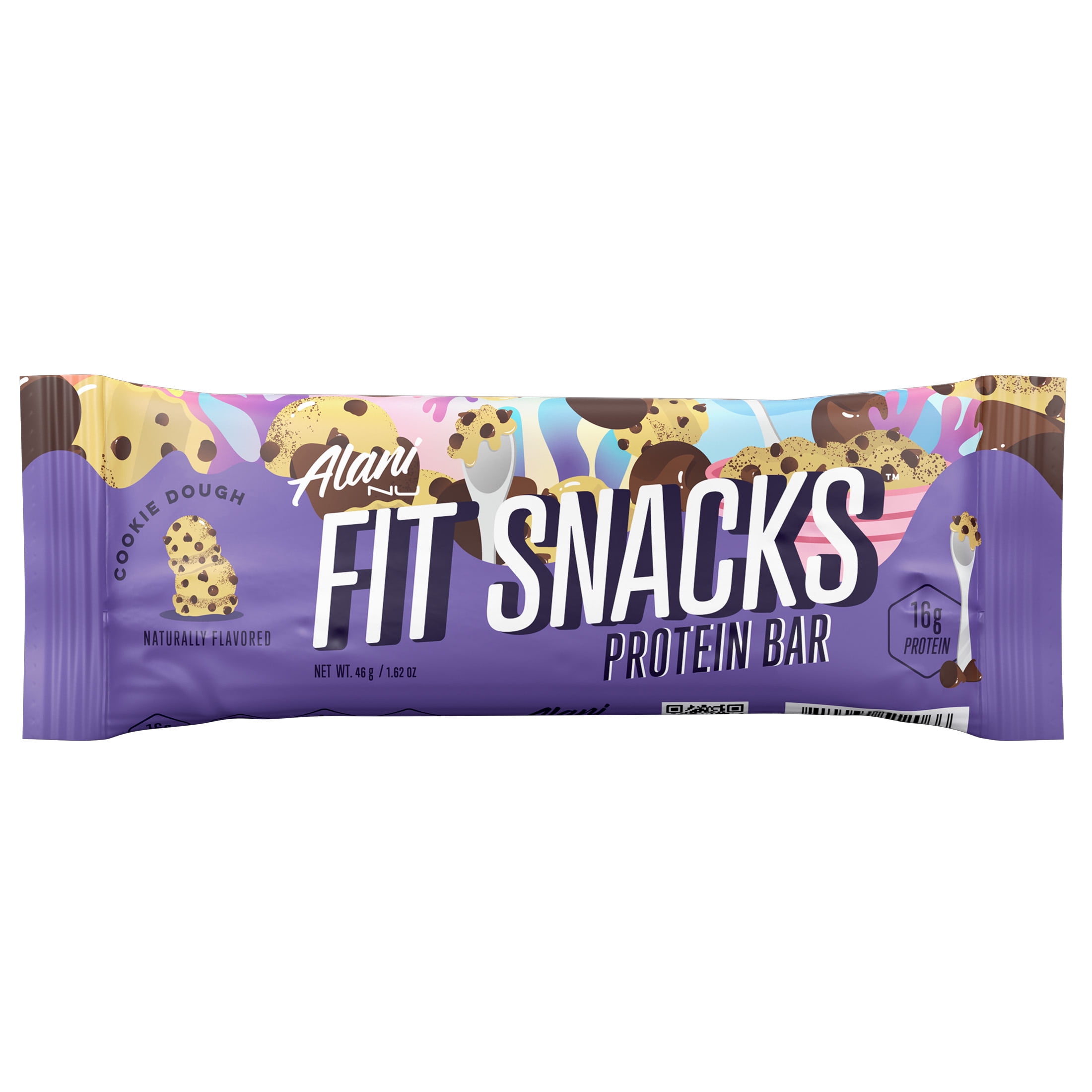 Alani Nu Cookie Dough Protein Bar 4 Pack