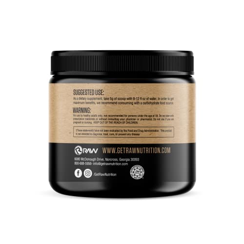 RAW Nutrition Micronized Creatine Monohydrate Powder 150g