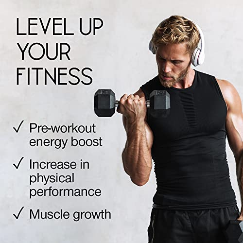 Creatine Monohydrate Tablets for Muscle Growth 120 Count