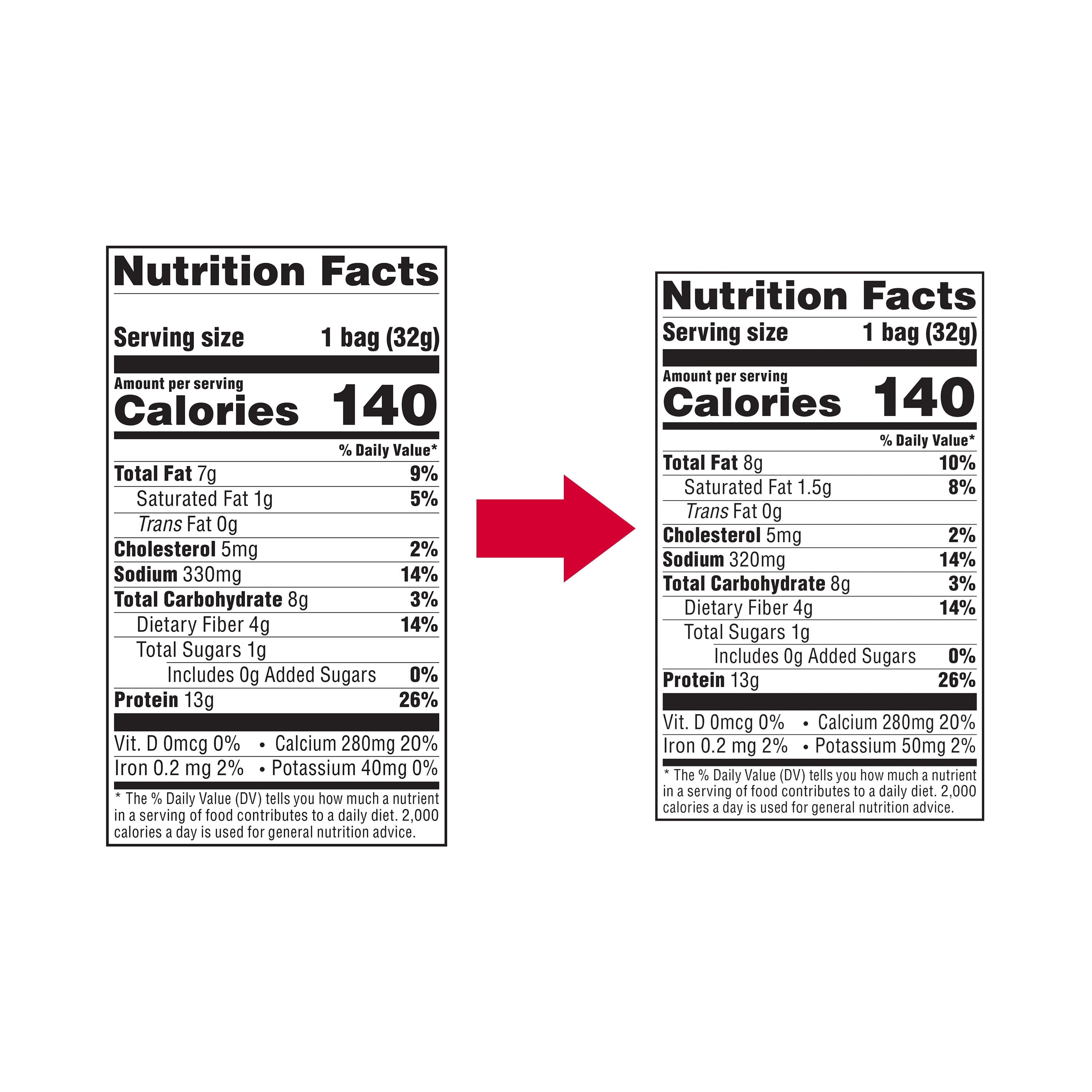 Atkins Nacho Cheese Protein Chips, 1.1oz