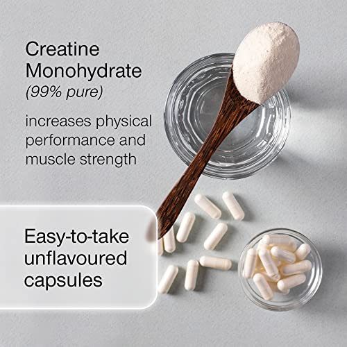Creatine Monohydrate Tablets for Muscle Growth 120 Count