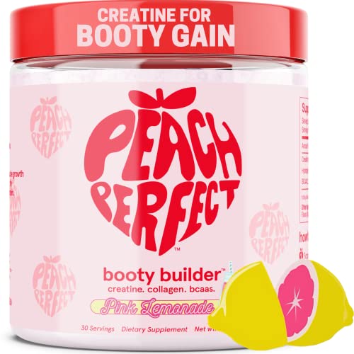 Peach Perfect Creatine: Energy & Muscle Boost