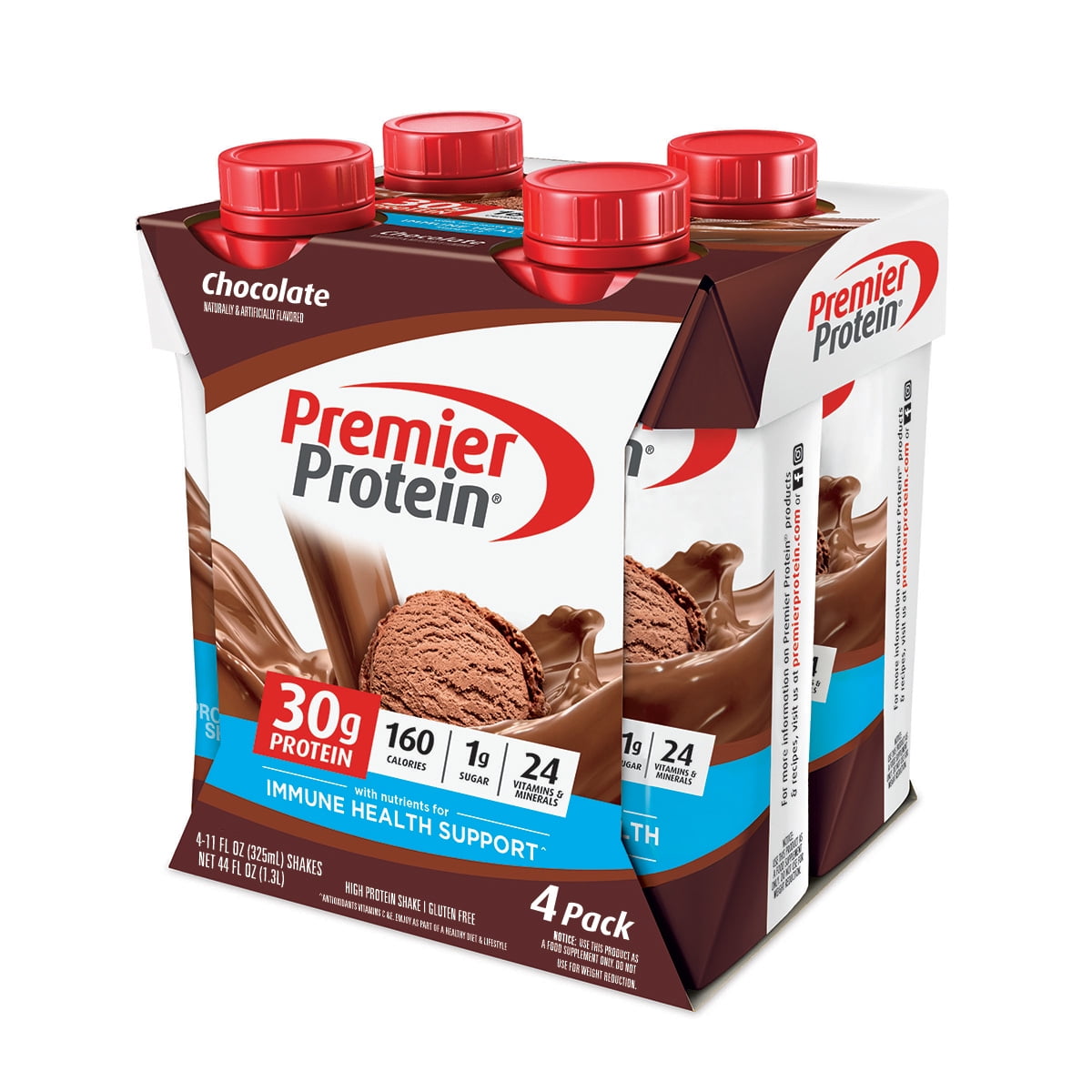 Chocolate Protein Shake with 30g Protein, 24 Nutrients