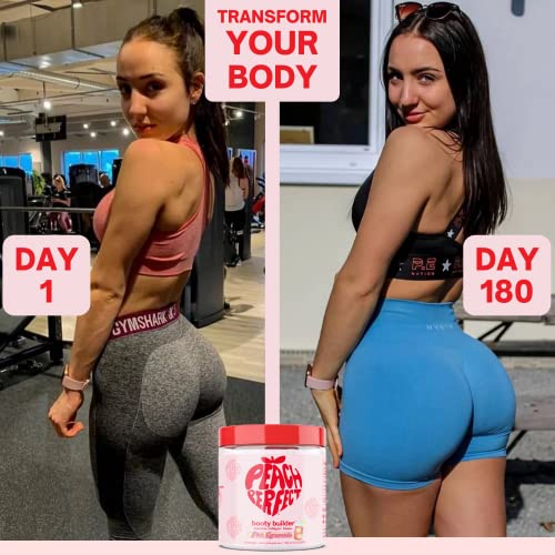 Peach Perfect Creatine: Energy & Muscle Boost