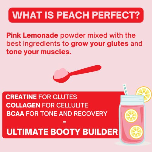 Peach Perfect Creatine: Energy & Muscle Boost