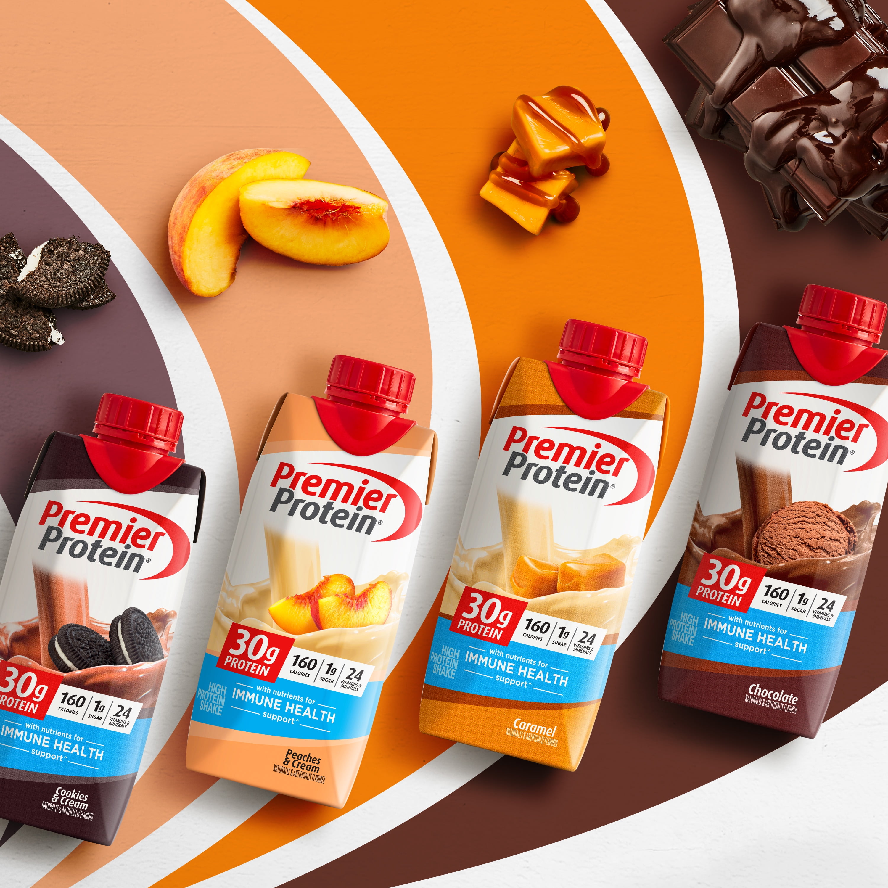 Chocolate Protein Shake with 30g Protein, 24 Nutrients