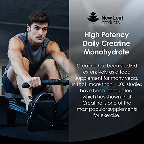 3000mg Creatine Monohydrate Tablets - 180 Count