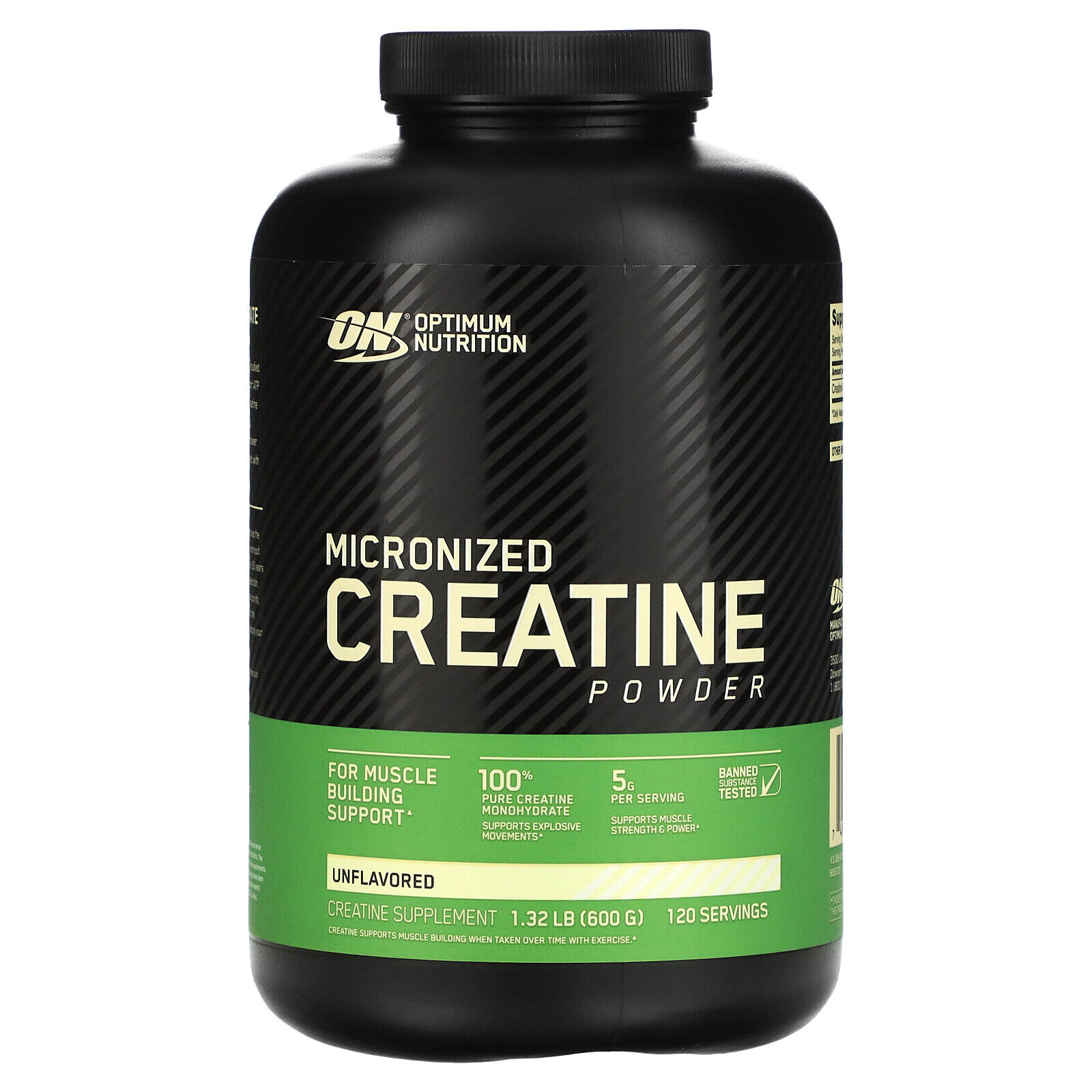 Optimum Nutrition Unflavoured Creatine Monohydrate