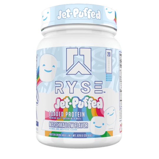 RYSE Jet Puffed Marshmallow Protein Powder, 25g Protein