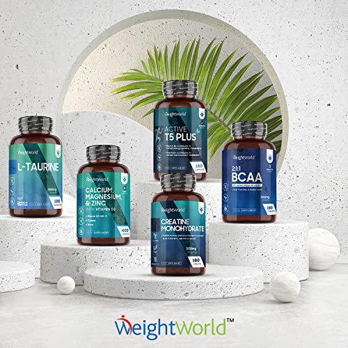 Creatine Monohydrate 3000mg - 270 Vegan Tablets