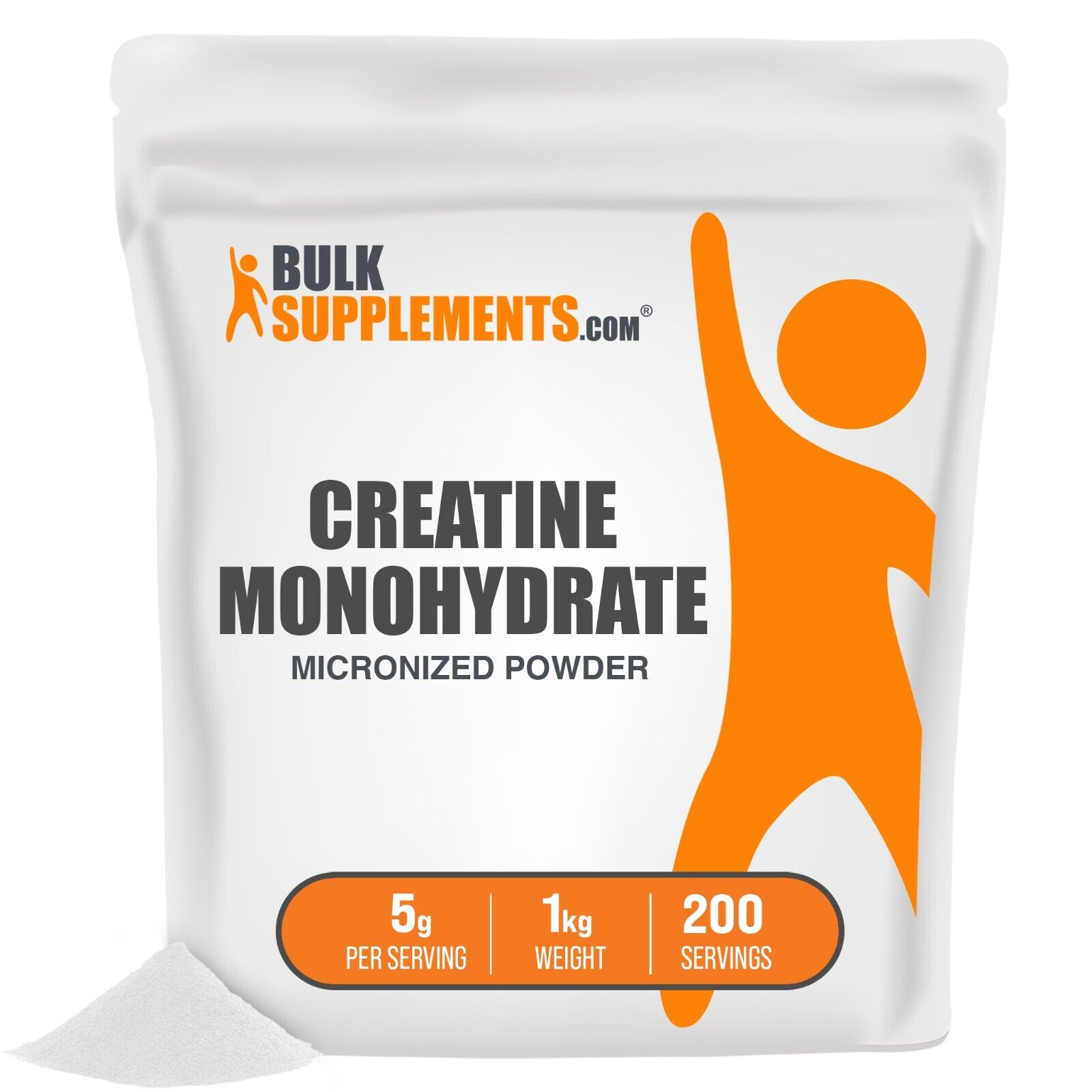 Creatine Monohydrate Powder - Vegan Friendly 1kg
