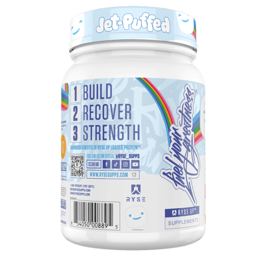 RYSE Jet Puffed Marshmallow Protein Powder, 25g Protein