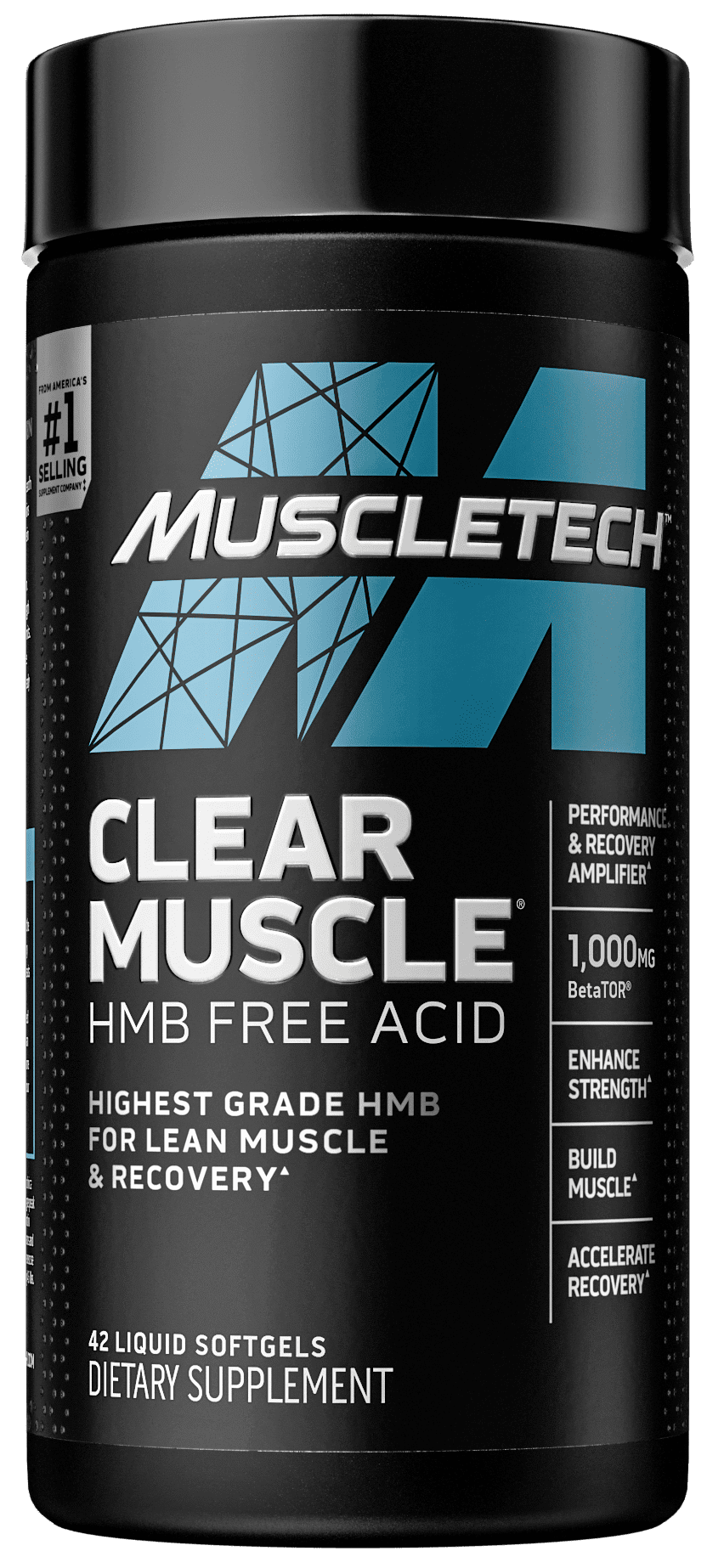 MuscleTech Clear Muscle Post Workout Recovery Supplement