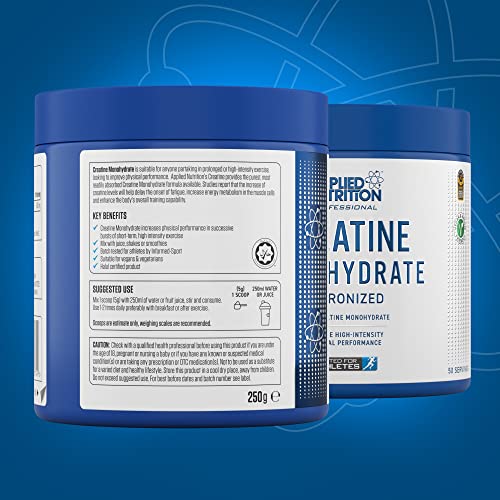 Applied Nutrition Creatine Monohydrate - 250g Pack