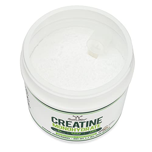 Double Wood Creatine Monohydrate Powder 1.1lbs, Unflavored