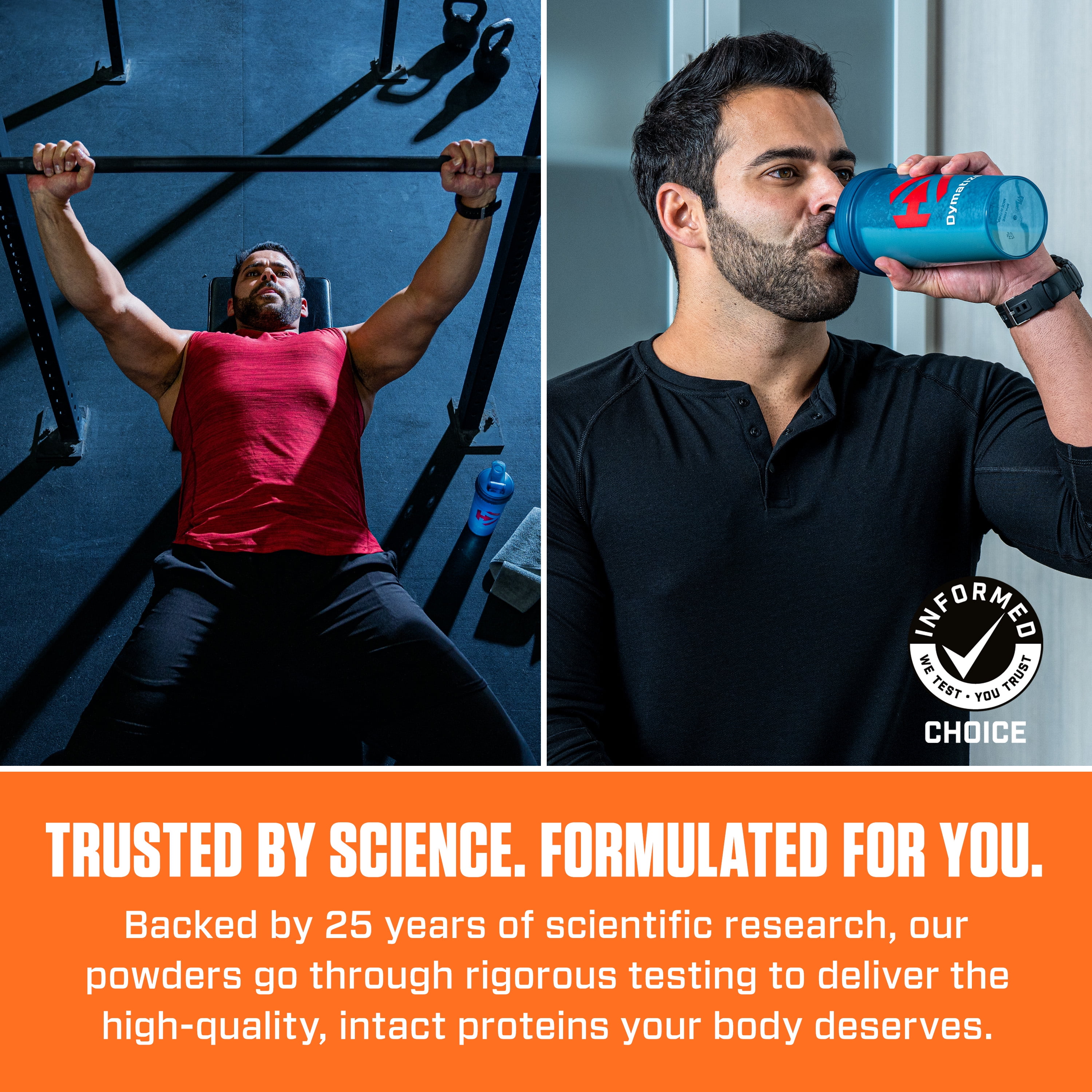 Dymatize ISO100 Dunkin' Cappuccino Protein Powder