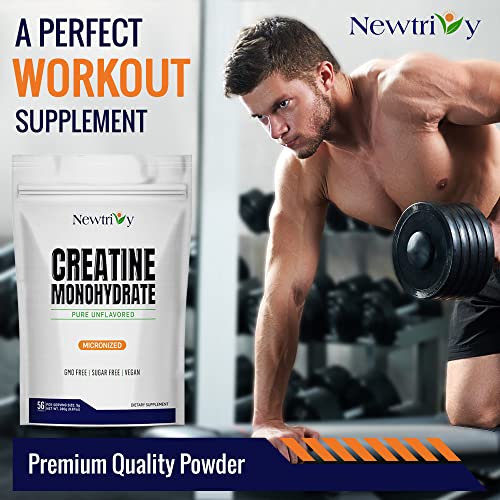 Pure Micronized Creatine Monohydrate, 280g