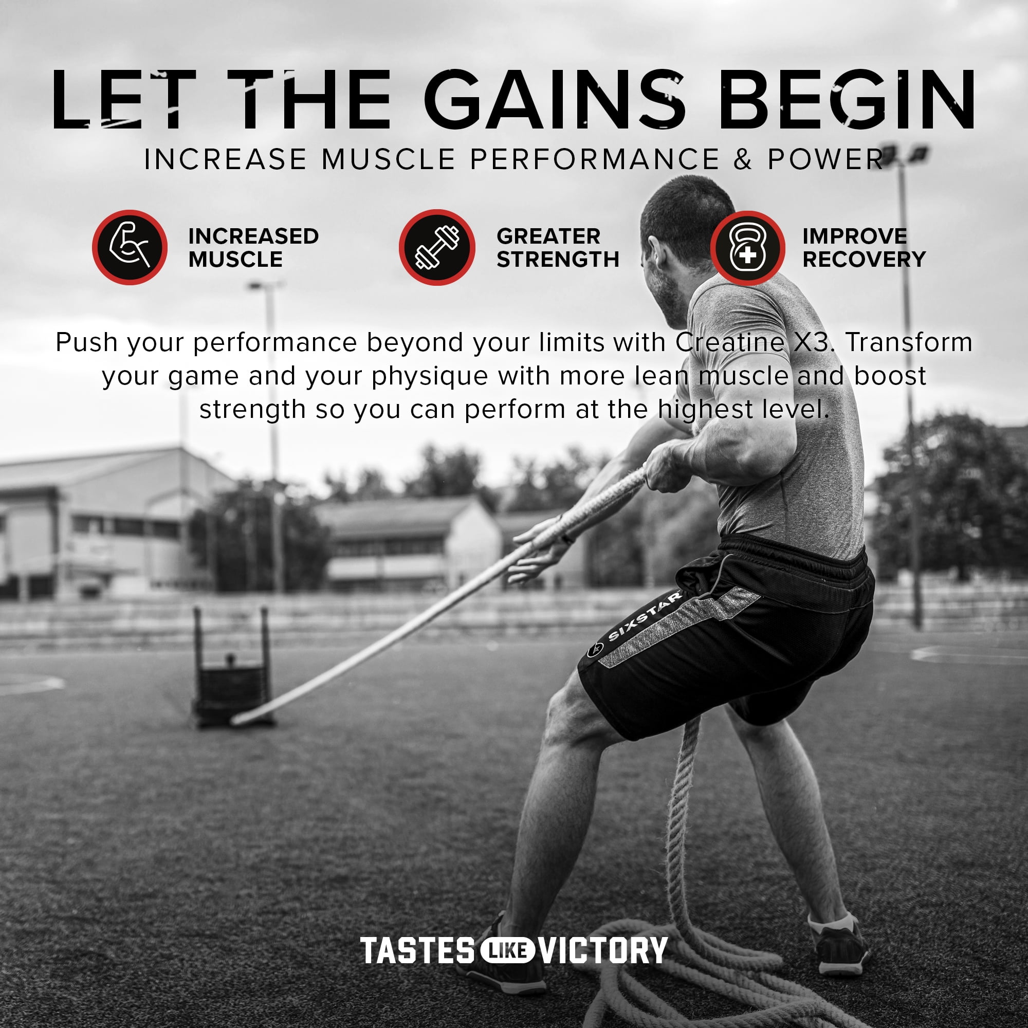 Six Star Creatine Pills for Muscle Recovery