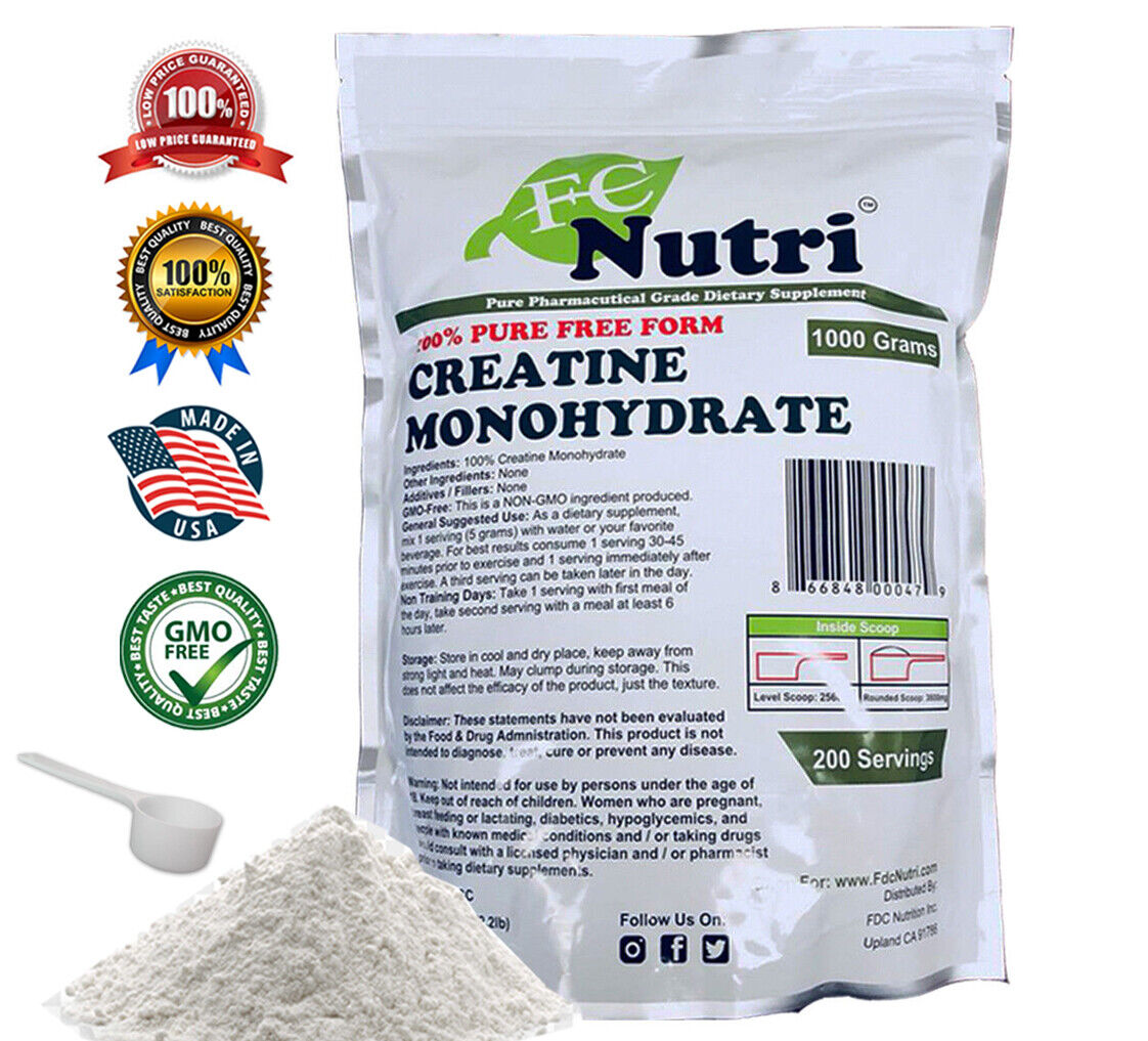 Micronized Pure Creatine Monohydrate Powder